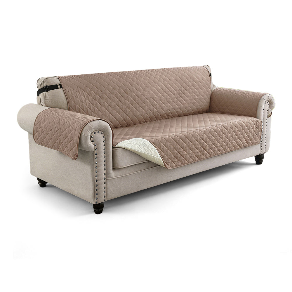 Waterproof Reversible Quilted Sofa Protector for Pets