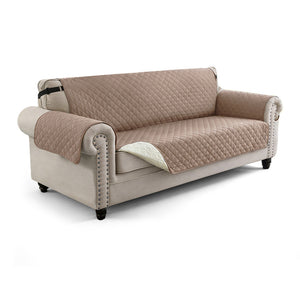 Waterproof Reversible Quilted Sofa Protector for Pets
