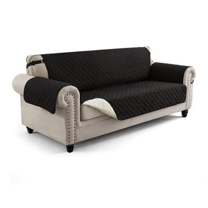 Waterproof Reversible Quilted Sofa Protector for Pets