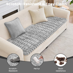 Waterproof Faux Fur Sofa Pet Mat