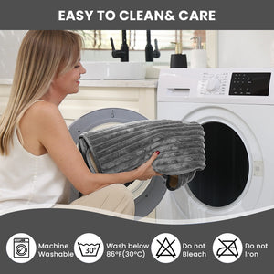 100% Waterproof L-Shaped Sectional Sofa Cover Set