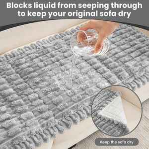 Waterproof Faux Fur Sofa Pet Mat