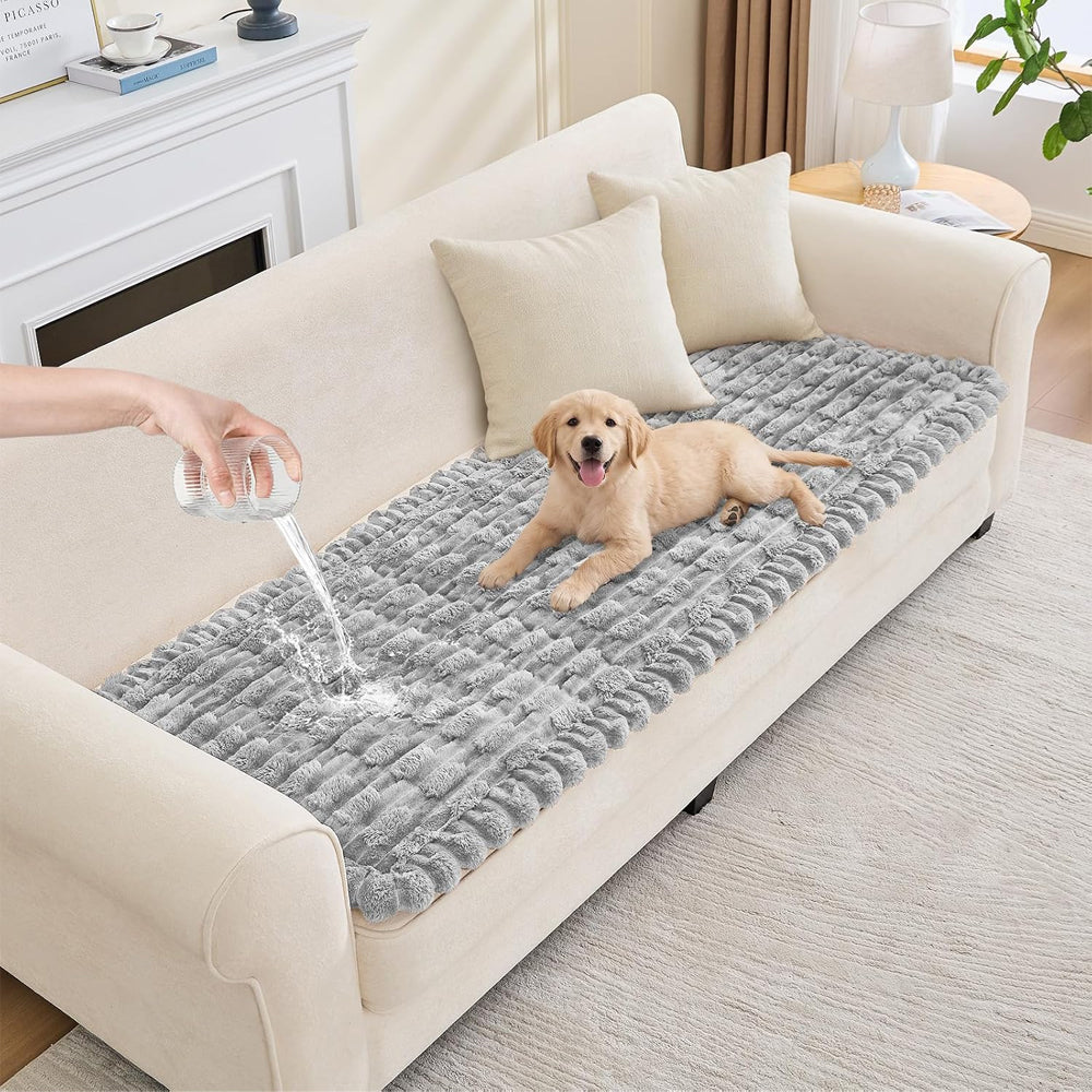 Waterproof Faux Fur Sofa Pet Mat