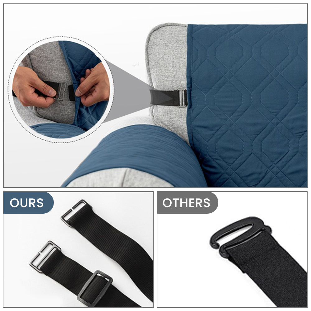 Waterproof Quilted Sofa Cover