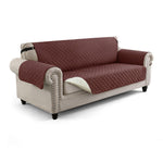 Reversible Quilted Sofa Protector for Pets