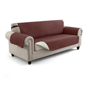 Waterproof Reversible Quilted Sofa Protector for Pets