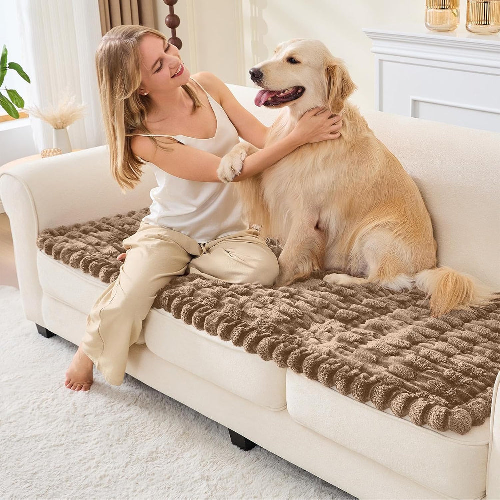 Waterproof Faux Fur Sofa Pet Mat