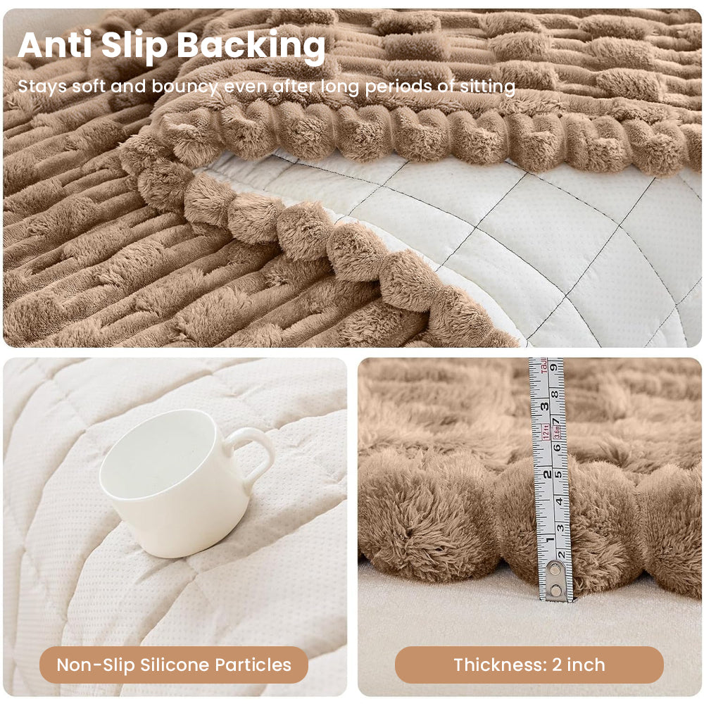 Waterproof Faux Fur Sofa Pet Mat