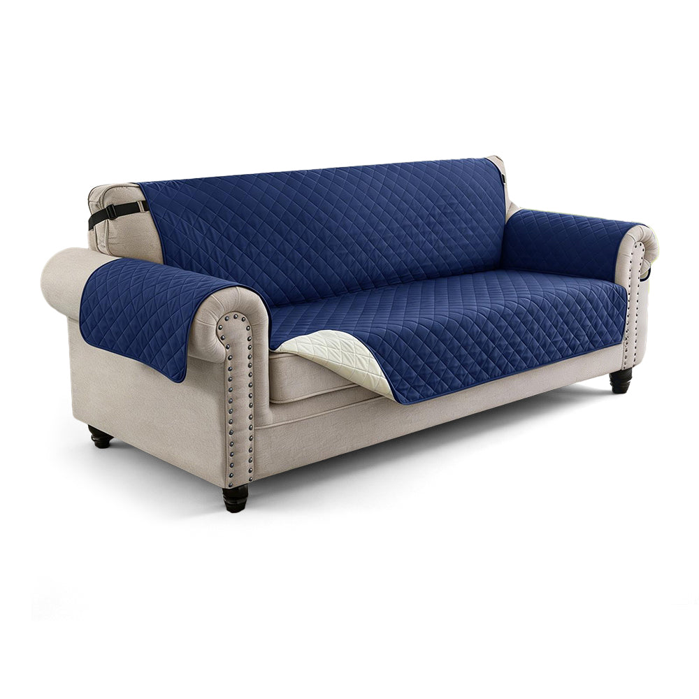 Waterproof Reversible Quilted Sofa Protector for Pets