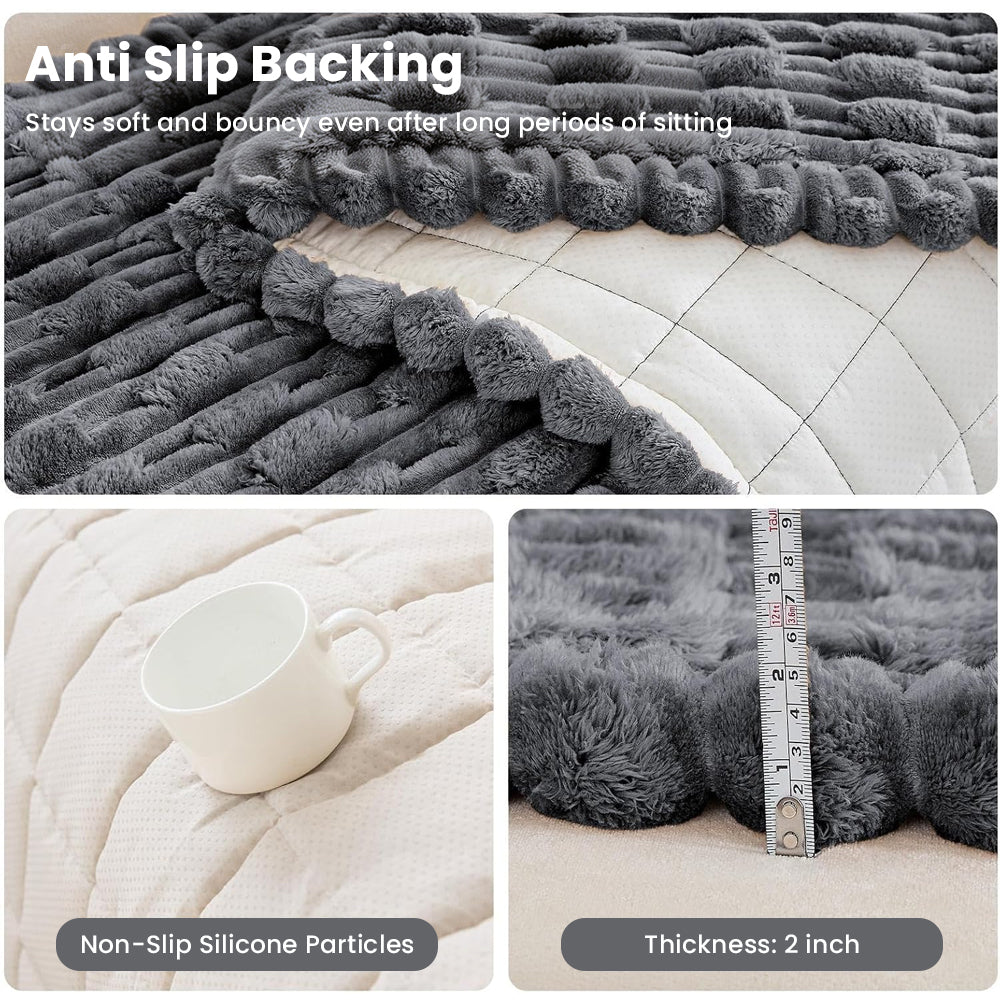 Waterproof Faux Fur Sofa Pet Mat