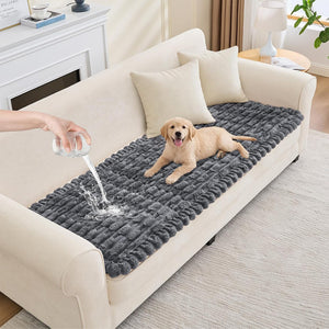 Waterproof Faux Fur Sofa Pet Mat