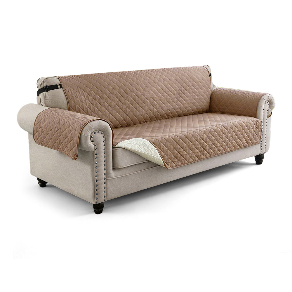 Waterproof Reversible Quilted Sofa Protector for Pets