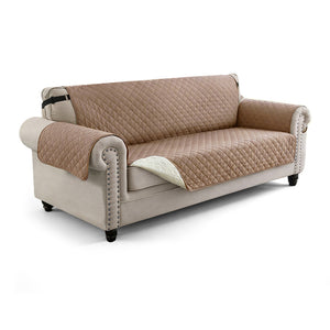Waterproof Reversible Quilted Sofa Protector for Pets