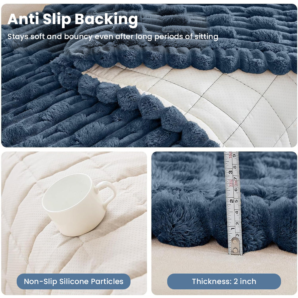 Waterproof Faux Fur Sofa Pet Mat