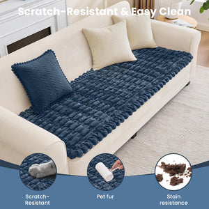 Waterproof Faux Fur Sofa Pet Mat