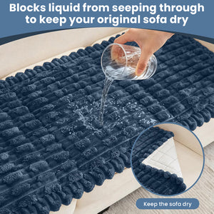 Waterproof Faux Fur Sofa Pet Mat