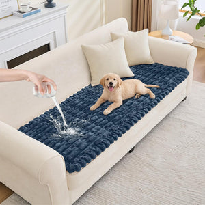 Waterproof Faux Fur Sofa Pet Mat