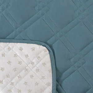 100% Waterproof Quilted 3 Seater Recliner Sofa Cover