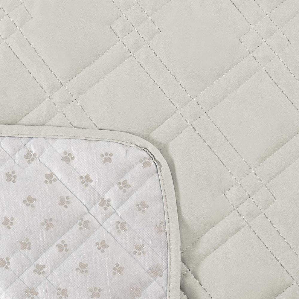 100% Waterproof Quilted 3 Seater Recliner Sofa Cover