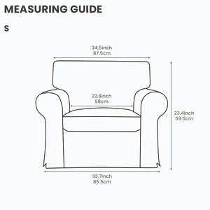 Replacement Armchair Cover Designed to Fit EKTORP Armchair