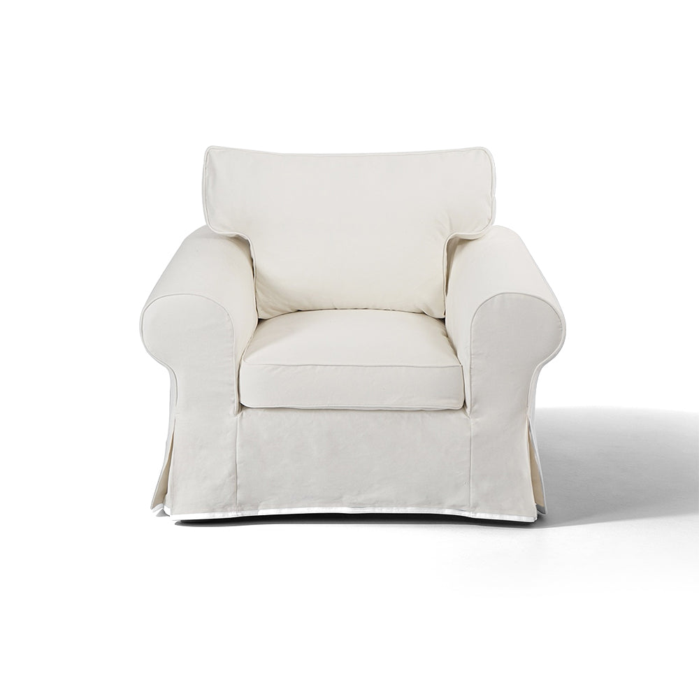 Replacement Armchair Cover Designed to Fit EKTORP Armchair