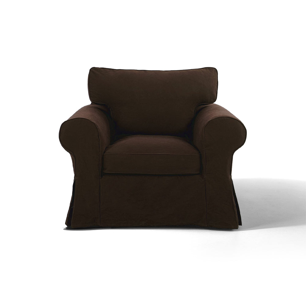 Replacement Armchair Cover Designed to Fit EKTORP Armchair