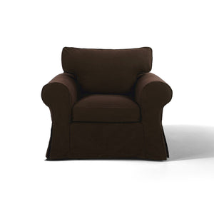 Replacement Armchair Cover Designed to Fit EKTORP Armchair