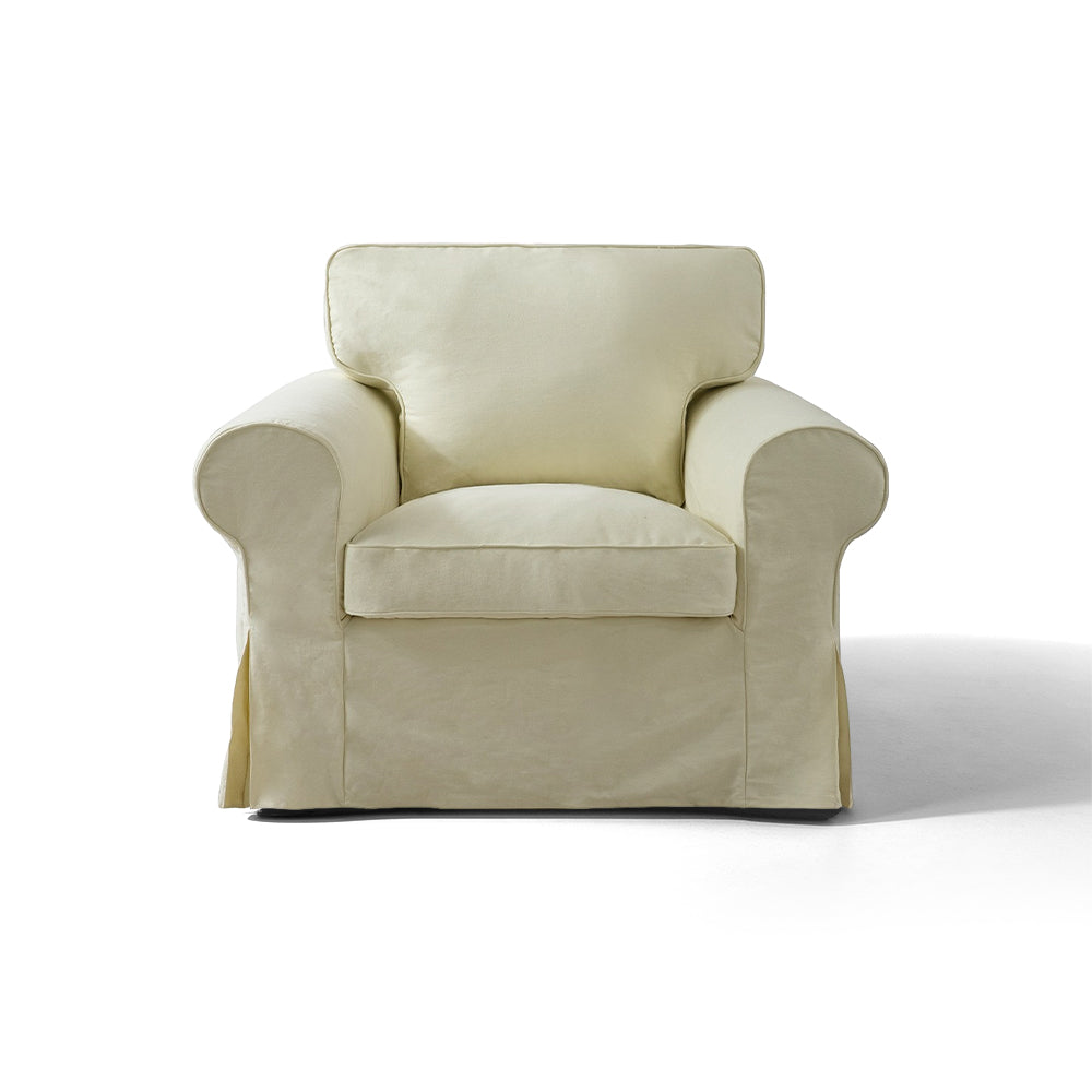 Replacement Armchair Cover Designed to Fit EKTORP Armchair
