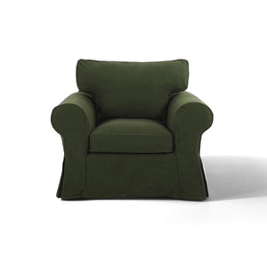Replacement Armchair Cover Designed to Fit EKTORP Armchair