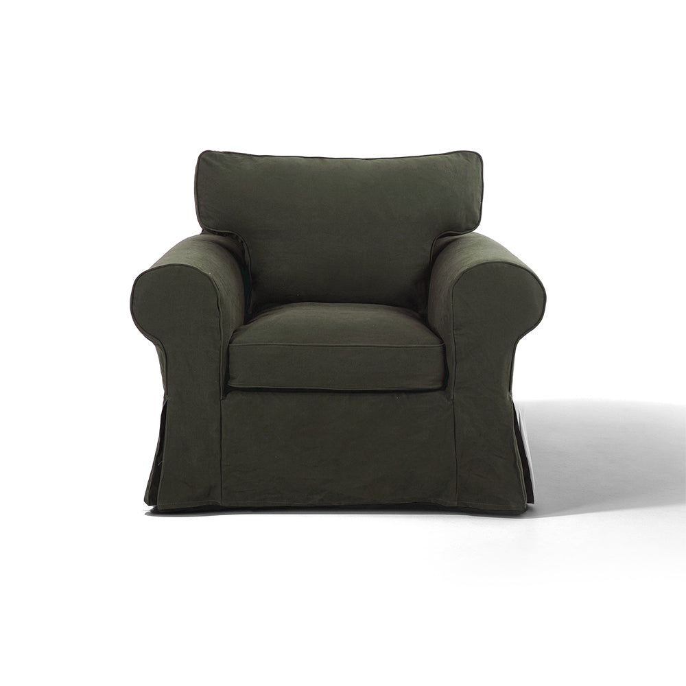 Replacement Armchair Cover Designed to Fit EKTORP Armchair