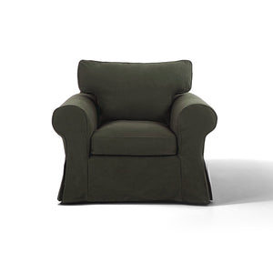 Replacement Armchair Cover Designed to Fit EKTORP Armchair