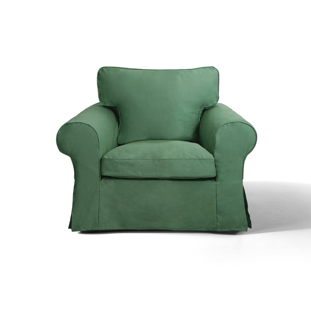 Replacement Armchair Cover Designed to Fit EKTORP Armchair