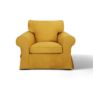 Replacement Armchair Cover Designed to Fit EKTORP Armchair