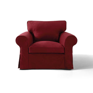 Replacement Armchair Cover Designed to Fit EKTORP Armchair