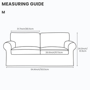 Replacement Sofa Cover Designed to Fit EKTORP 2-Seater Sofa