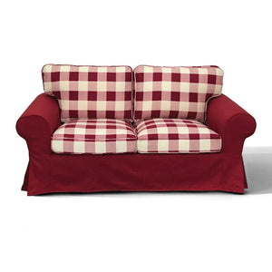 Replacement Sofa Cover Designed to Fit EKTORP 2-Seater Sofa