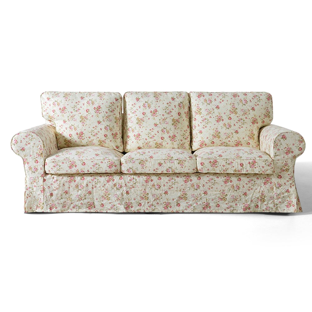Replacement Sofa Cover Designed to Fit EKTORP 3-Seater Sofa