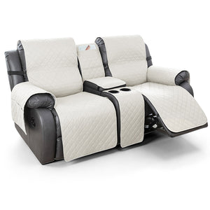 Waterproof Quilted Loveseat Recliner Cover