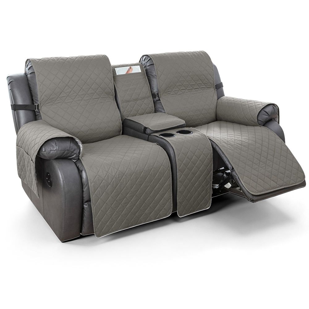 Waterproof Quilted Loveseat Recliner Cover