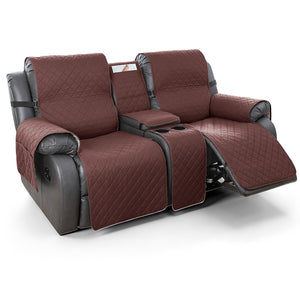 Waterproof Quilted Loveseat Recliner Cover
