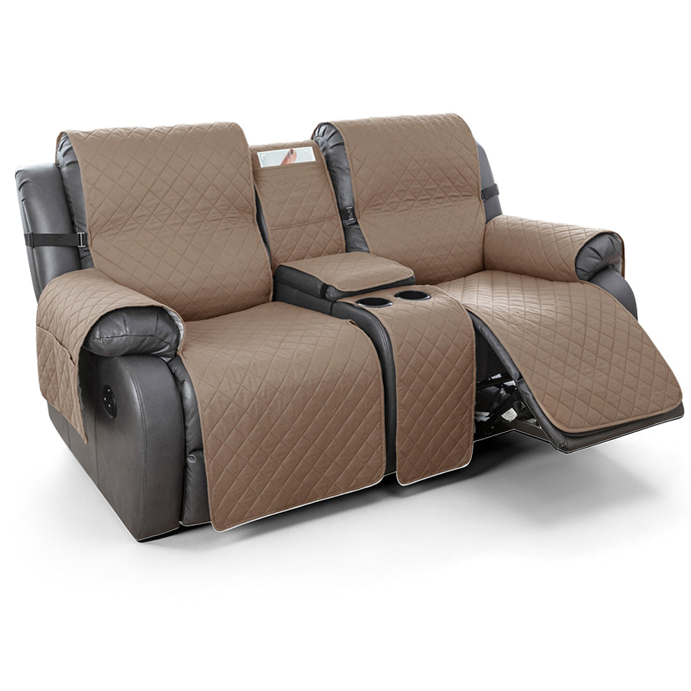 Waterproof Quilted Loveseat Recliner Cover