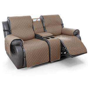 Waterproof Quilted Loveseat Recliner Cover