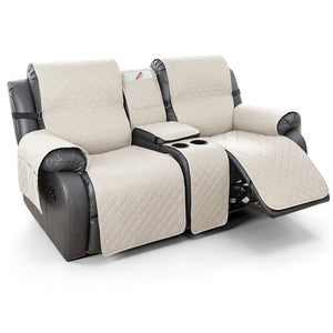 Waterproof Quilted Loveseat Recliner Cover