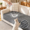 100% Waterproof Couch Cover for Dogs Washable,Faux Fur Pet Couch Covers for Sofa,Soft Dog Bed Cover Non-Slip Couch Covers for 3 Cushion Couch Sofa Pet Friendly