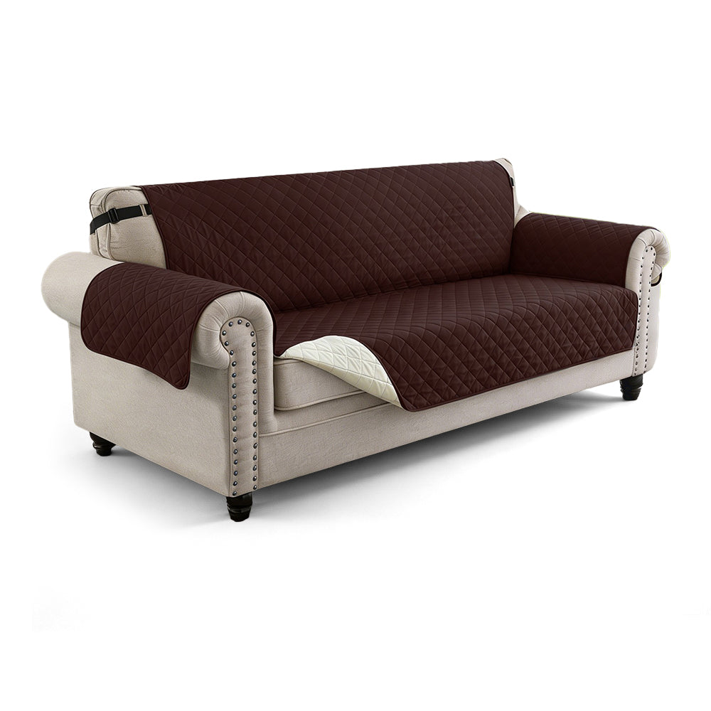 Waterproof Reversible Quilted Sofa Protector for Pets
