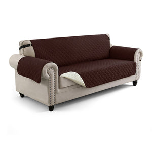 Waterproof Reversible Quilted Sofa Protector for Pets