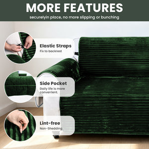 Christmas Waterproof Faux Fur Pet Sofa Mat