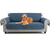 100% Waterproof Quilted Pet Sofa Cover