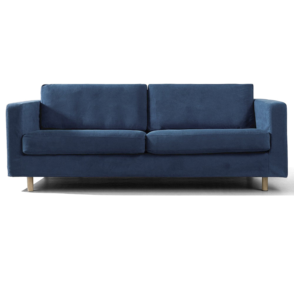 LANDSKRONA 2-seater replacement sofa cover in blue