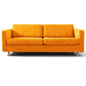 LANDSKRONA 2-seater replacement sofa cover in orange